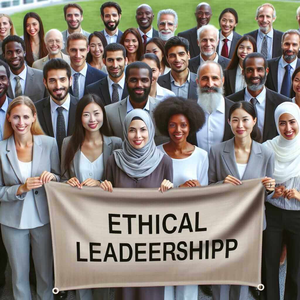 ethical leadership concept